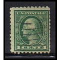 Used 462 1c George Washington Just Clears K3488