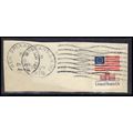 Used 1625 13c U.S. Flag New Orleans, LA. E0467