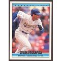 1992 Donruss #51 Paul Molitor - NM-MT