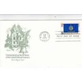 United States 1976 Kansas FDC Washington DC can...