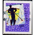 Canada. 2006 $1.49 (Skier) Used