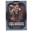 PRIZM FIREWORKS TRAE YOUNG