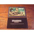 1991 Star Trek, Autograph Card, w/COA, WILLIAM ...
