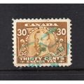 Canada - 30c Brown Excise Tax Stamp, Used