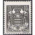 Monaco 1940 Michel 220 Neuf ** Cote (2008) 0.30...