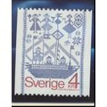 Sweden Stamp Scott #1276, Mint Hinged