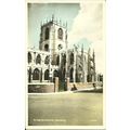 Yorkshire BEVERLEY St Mary's Church Postcard (P...