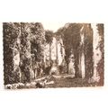 1951 postcard Dammarie les Lys, Abbey
