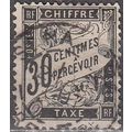 France 1881 Michel Taxe 18 O Cote (2008) 2.50 €...