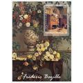 MALI SHEET 4 IMPERF BAZILLE ART PAINTINGS ARTE ...