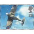 GB, AIR, Mitchell Supermarine, blue 1997, 20p, #6