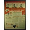 1940 Ivory Snow Detergent Ad - Happy as These W...