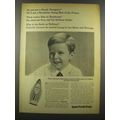 1940 Ipana Tooth Paste Ad - See A Sturdy Youngs...
