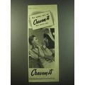 1940 Craven A Cigarettes Ad - For quality, give...