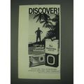 1967 R.J. Reynolds Mnadeira Mixture Pipe Tobacco Ad