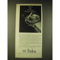 1960 Friden Model CTS Computyper Ad - Meet the billing department