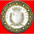 FRANCE (2008-2019): MALTA★20 EURO CENT 2008F NO...