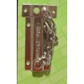 Door Chain Chrome Plated Safety Specialist S444