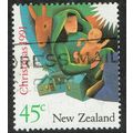 New Zealand 1991 Christmas 45c Multicoloured SG...