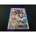 1990 Score Football Card # 201 Dan Hampton Exce...