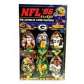 NFL 1996 Flick Ball Paper Footballs Packers NOS...