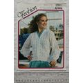 Vintage: Wendy 1891 lady's cardigan, DK