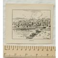 Vintage engraving - Lerwick