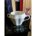 White 2 Handled Sugar Bowl