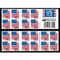 U.S. Flag GENUINE Booklet of 20 - Stamps Scott ...