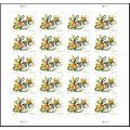 Love Flourishes Wedding Sheet of 20 Current Rat...
