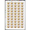 Love Wedding Sheet of Fifty 52 Cent Postage Sta...