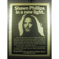 1974 Shawn Phillips Bright White Album Ad - Sha...