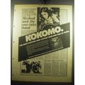 1975 Kokomo Album Ad - The most exciting new ex...