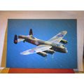 AVRO LANCASTER 'City of London' unused postcard...