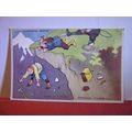 MOUNTAIN CLIMBING by Tom Browne unused repro of...