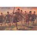 Cameron Highlanders Charge Up The Hill Harry Pa...