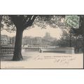 Cathédrale et Grand Pont, Lausanne, 1906 - Chif...