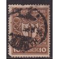 Germany 1922 Arms of Munich 10m Fine Used SG 20...