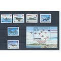 Jersey stamps. 2007 Jersey Aviation History MNH...