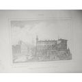 1840 Russia - Antiguo y nuevo palacio de los Cz...