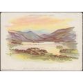 Derwentwater Lake, Cumberland, c.1890s - Advert...