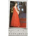 postcard Lady Diana Spencer at the Bond Film Pr...