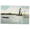 Maldon, From Meter's Hard, Essex, Postcard.