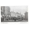 Cornhill, Ipswich, Suffolk, Postcard.