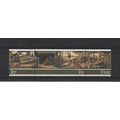 Malta.1975 Christmas strip of 3.Mounted Mint.May25