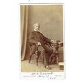 Victorian cdv photo elderly man H Peacock Hasti...