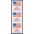 1622b, Mint NH 13¢ Imperforate Error Strip of T...