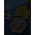 NIB Bomb Party Dangle Earrings RBP4490 Spread T...