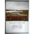 FORD CAPRI L XL GT GXL Car Sales Brochure Sept ...