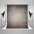 5Ft(W) X7Ft(H) Abstract Black Gray Backdrop Pho...